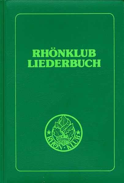 Rhönklub Liederbuch