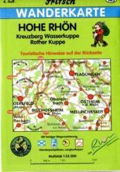 Fritsch Karte Hohe Rhön