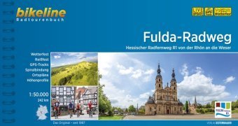 Bikeline Radtourenbuch: Fulda-Radweg