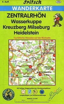 Fritsch Karte Zentralrhön