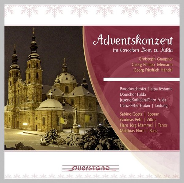 CD Adventskonzert im barocken Dom zu Fulda
