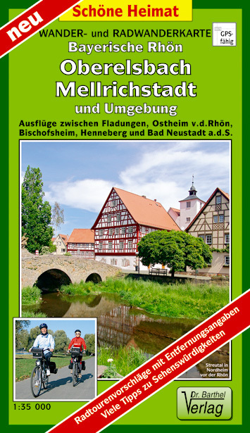 Bayerische Rhön Oberelsbach, Mellrichstadt und Umgebung
