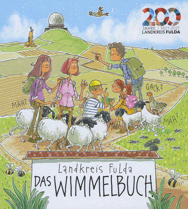 Landkreis Fulda - Das Wimmelbuch